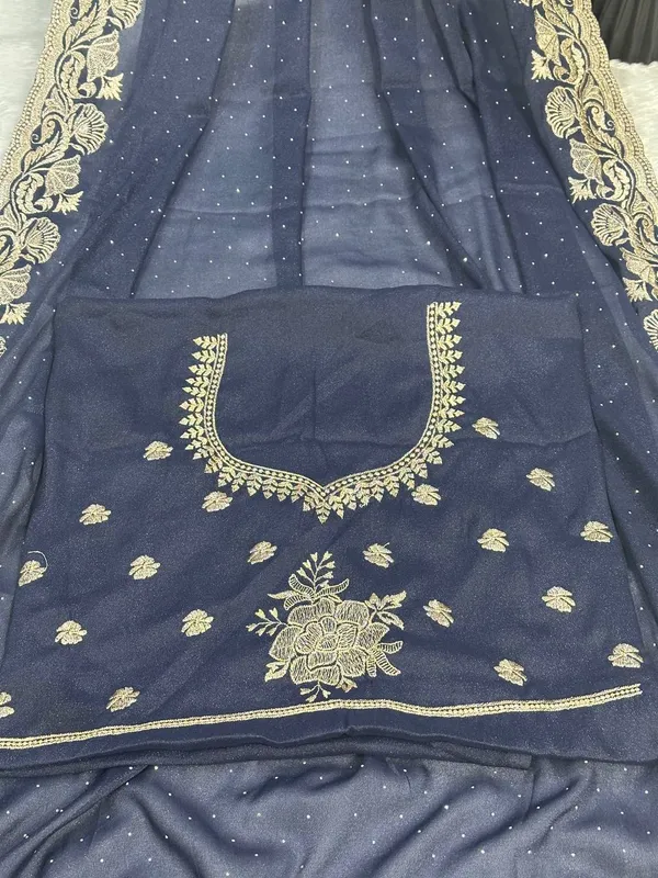 Blue_Star_Star_Georgette_Saree_For_Women