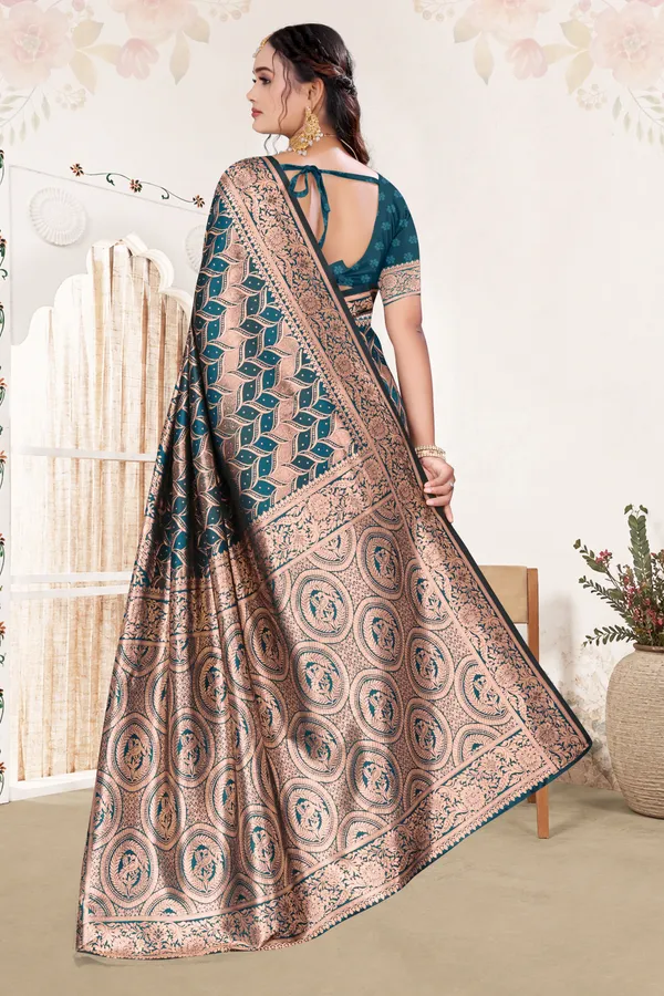 Women's_Banarasi_Art_Silk_Saree_–peacock_blue_Festive_Wear_Saree_with_Heavy_Woven_Golden_Zari_Pallu_and_Blouse_Piece