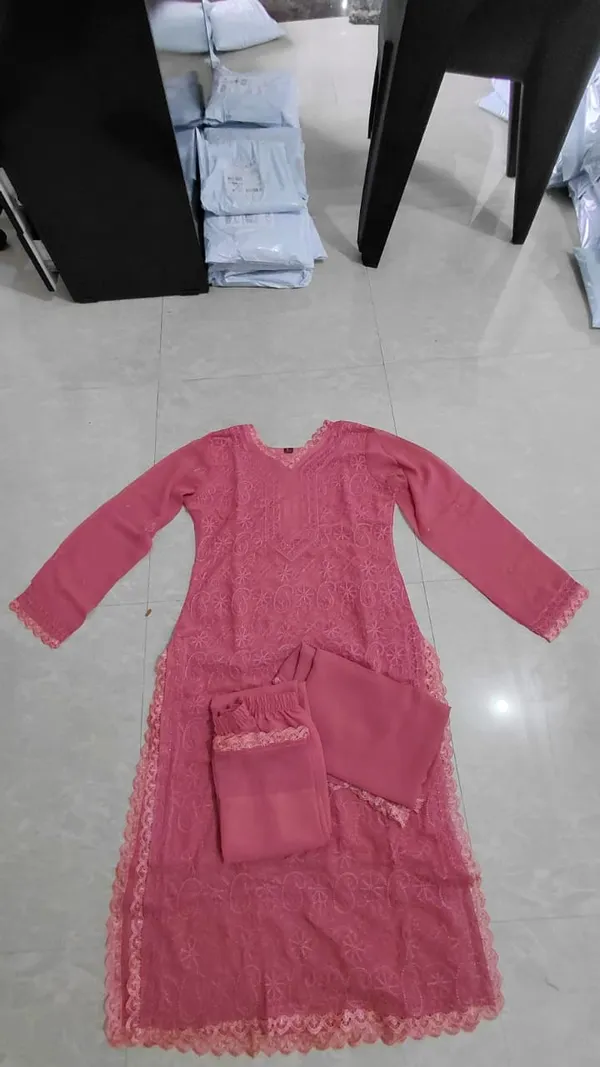 Pink_Chikankari_Embroidery_Kurta_With_Pant_And_Dupatta_For_Women