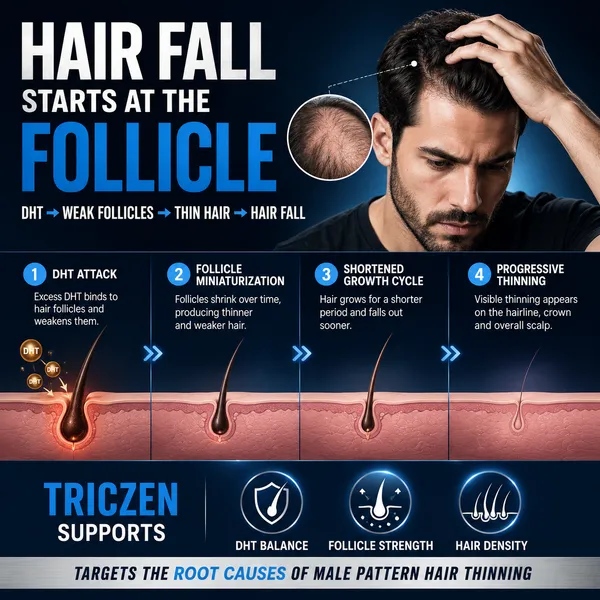 Triczen_Advanced_Male_Hair_Regrowth_Supplement_60_Capsule