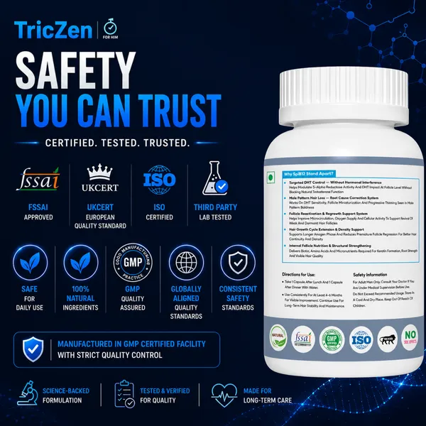 Triczen_Advanced_Male_Hair_Regrowth_Supplement_60_Capsule