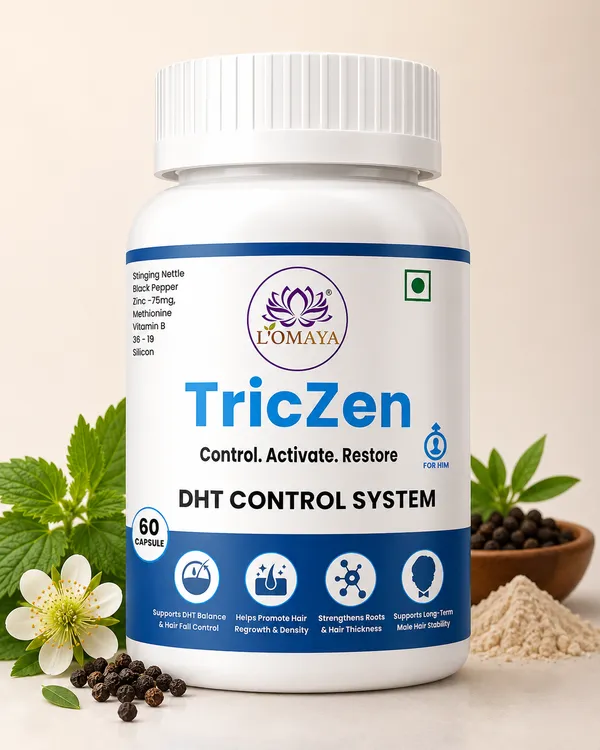 Triczen_Advanced_Male_Hair_Regrowth_Supplement_60_Capsule