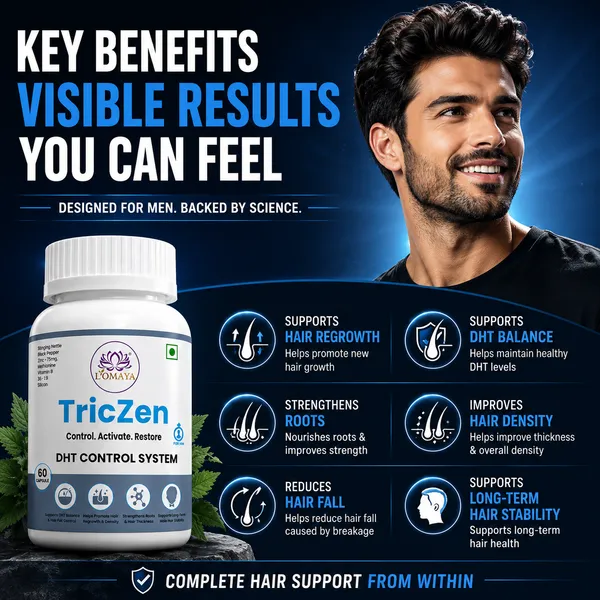 Triczen_Advanced_Male_Hair_Regrowth_Supplement_60_Capsule