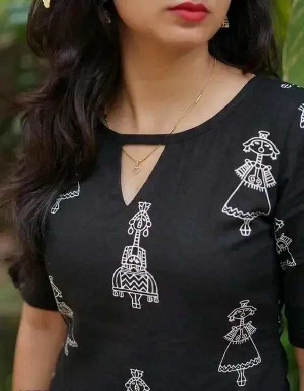 Women_Black_Rayon_Printed_Straight_Kurti_Traditional_Ethnic_Print_Kurta_Daily_Wear_Kurti_For_Women