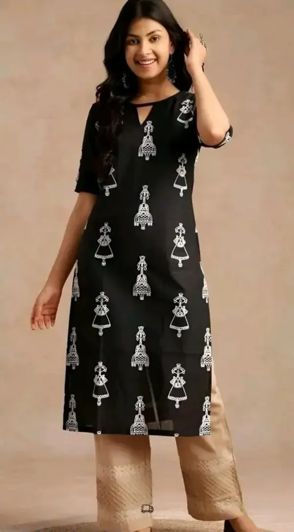 Women_Black_Rayon_Printed_Straight_Kurti_Traditional_Ethnic_Print_Kurta_Daily_Wear_Kurti_For_Women