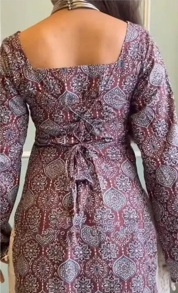 Women_Maroon_Printed_Rayon_Straight_Kurti_Square_Neck_Designer_Kurta_Daily_Wear_Ethnic_Wear