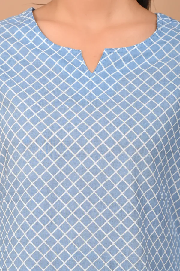 Sky_Blue_Cotton_Geometric_Printed_Night_Suit_Set_For_Women