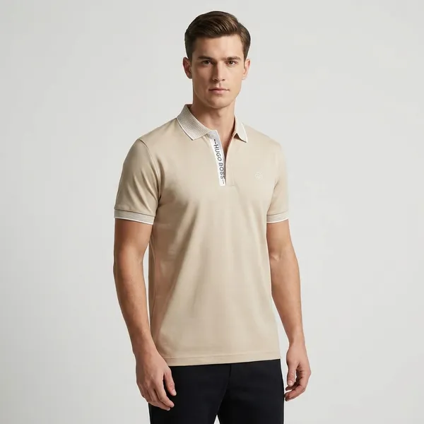 Beige_Cotton_Relaxed_Fit_Polo_T-Shirt_For_Men