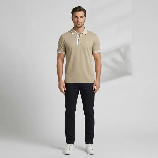 Beige_Cotton_Relaxed_Fit_Polo_T-Shirt_For_Men