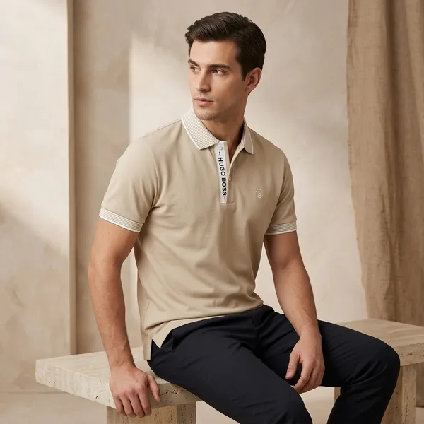 Beige_Cotton_Relaxed_Fit_Polo_T-Shirt_For_Men