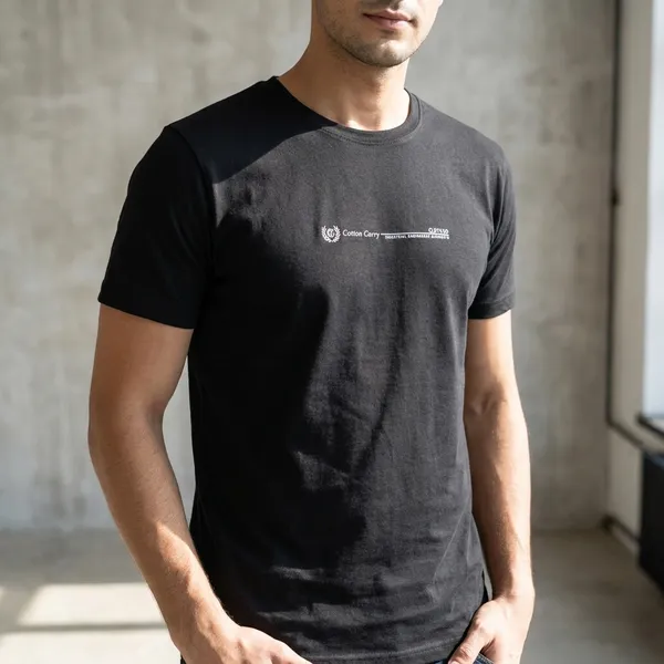 Black_Cotton_Graphic_Print_Crew_Neck_T-Shirt_For_Men