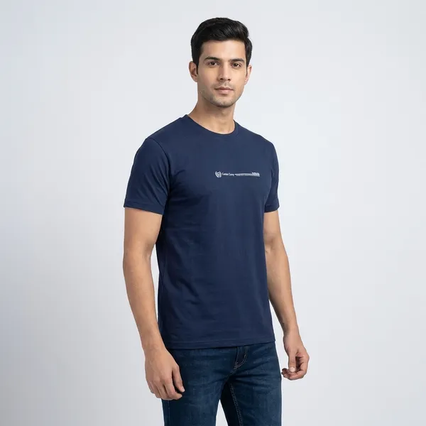 Navy_Blue_Cotton_Regular_Fit_Crew_Neck_T-Shirt_For_Men