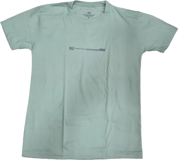 Light_Green_Cotton_Regular_Fit_Graphic_Print_T-Shirt_For_Men