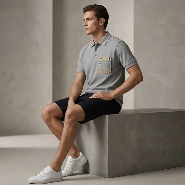 Grey_Cotton_Regular_Fit_Check_Pocket_Polo_T-Shirt_For_Men