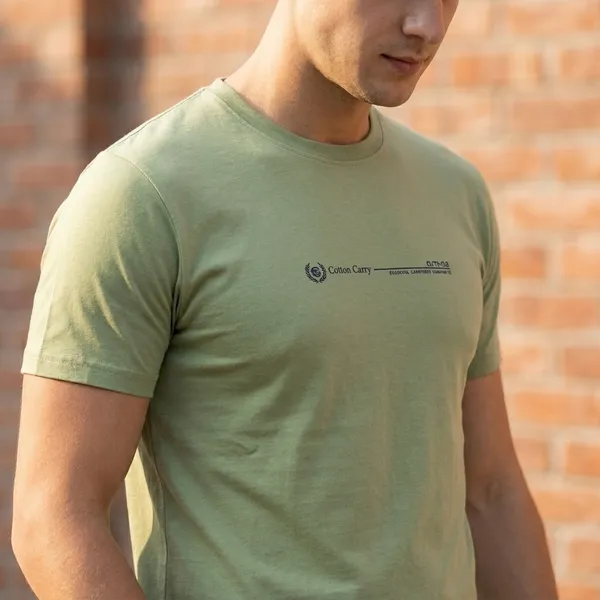 Olive_Green_Cotton_Graphic_Print_Crew_Neck_T-Shirt_For_Men