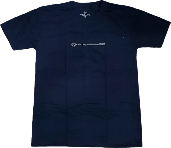 Navy_Blue_Cotton_Printed_Crew_Neck_T-Shirt_For_Men