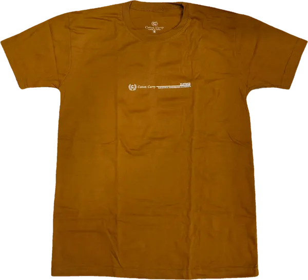 Mustard_Yellow_Cotton_Regular_Fit_Crew_Neck_T-Shirt_For_Men