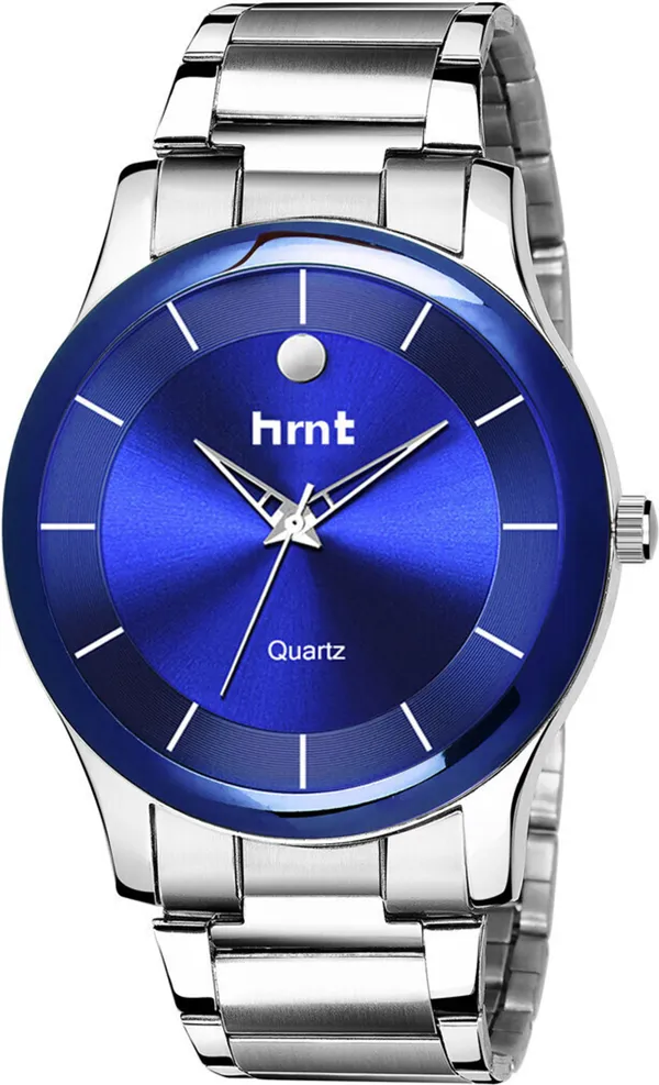 Blue_And_Silver_Stainless_Steel_Analog_Quartz_Watch_For_Men