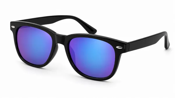Black_Plastic_Wayfarer_Sunglasses_Blue_Mirrored_Lenses_For_Men
