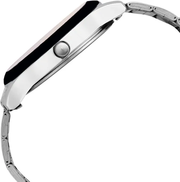 Silver_Stainless_Steel_Black_Bezel_Quartz_Analog_Watch_For_Men