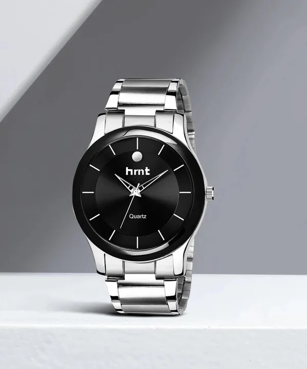 Silver_Stainless_Steel_Black_Dial_Analog_Watch_For_Men