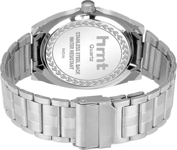 Black_And_Silver_Stainless_Steel_Chronograph_Sports_Watch_For_Men