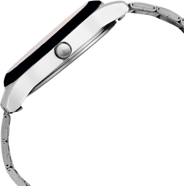 Black_And_Gold_Accent_Stainless_Steel_Quartz_Analog_Watch_For_Men