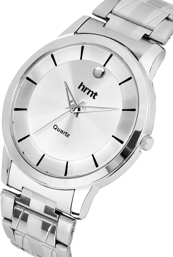 Silver_Stainless_Steel_Minimalist_Quartz_Analog_Watch_For_Men