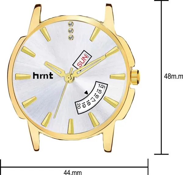 Gold_And_Silver_Dual_Tone_Stainless_Steel_Day_Date_Analog_Watch_For_Men