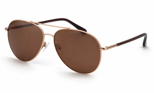Rose_Gold_Metal_Aviator_Sunglasses_Brown_Gradient_Lenses_For_Men