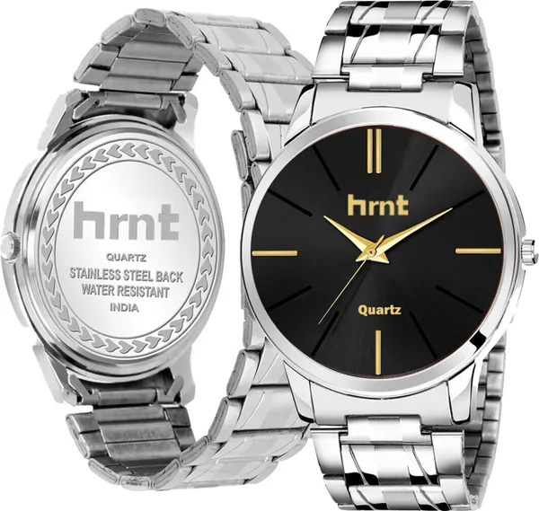 Silver_Stainless_Steel_Black_Dial_Analog_Watch_For_Men