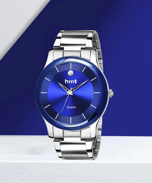 Blue_And_Silver_Stainless_Steel_Analog_Quartz_Watch_For_Men