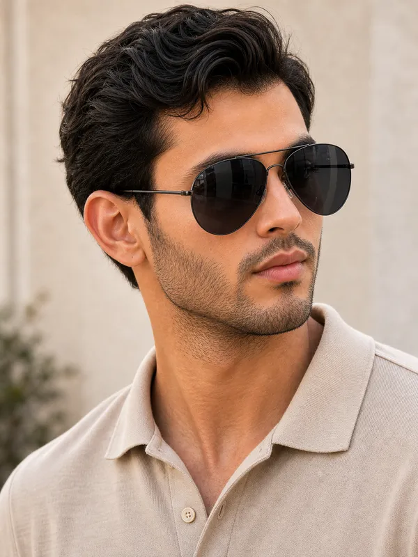 Black_Metal_Aviator_Sunglasses_Dark_Gradient_Lenses_For_Men