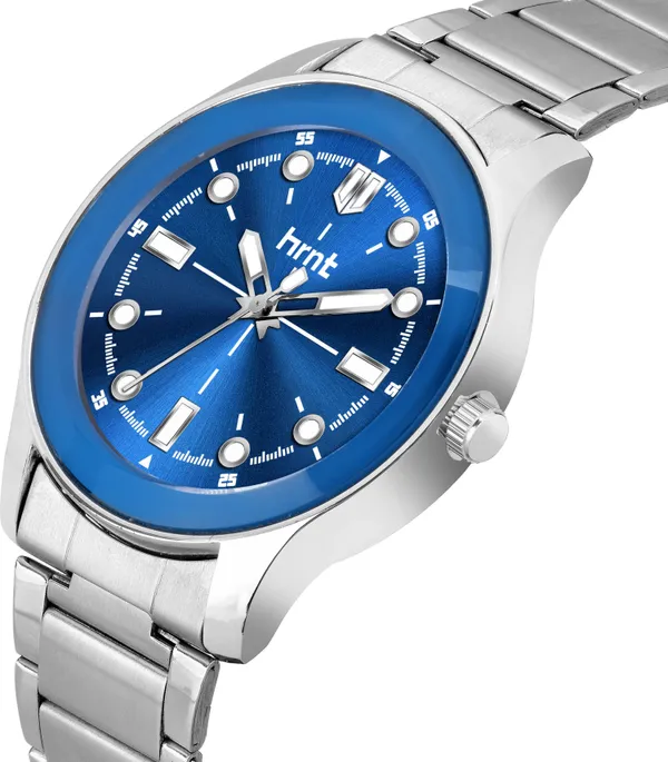 Blue_And_Silver_Stainless_Steel_Luminous_Analog_Watch_For_Men