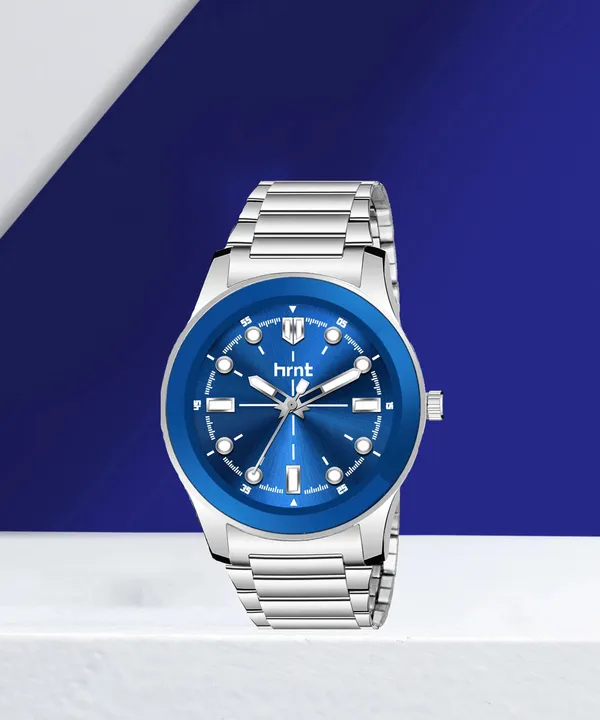 Blue_And_Silver_Stainless_Steel_Luminous_Analog_Watch_For_Men