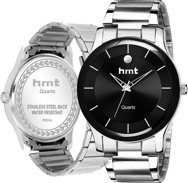Silver_Stainless_Steel_Black_Dial_Analog_Watch_For_Men