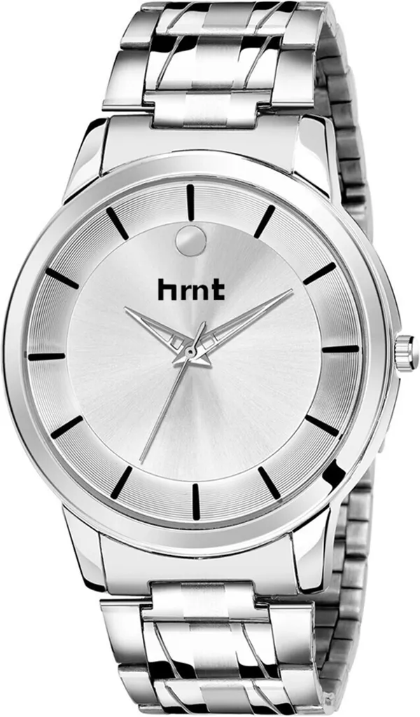 Silver_Stainless_Steel_Minimalist_Quartz_Analog_Watch_For_Men