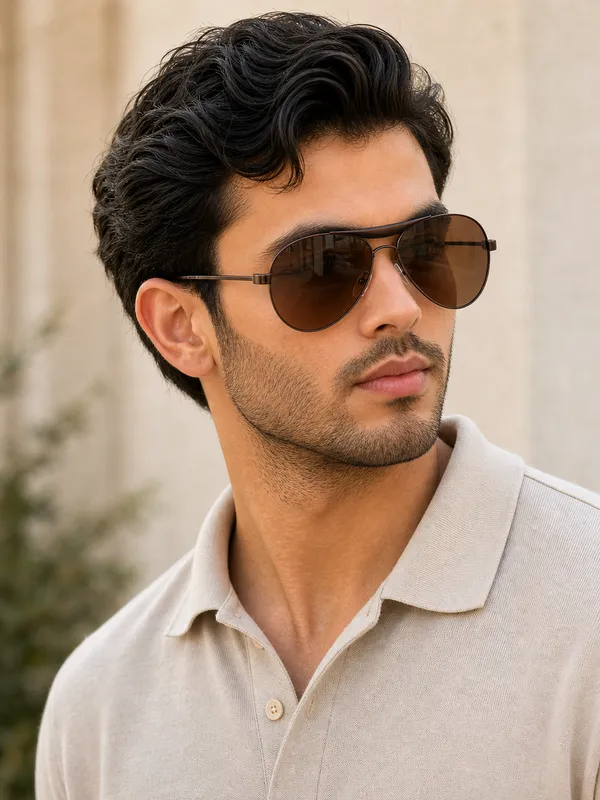 Brown_Metal_Aviator_Gradient_Lens_Sunglasses_For_Men