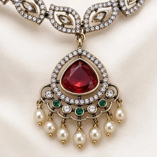 Stone_Pearl_Necklace