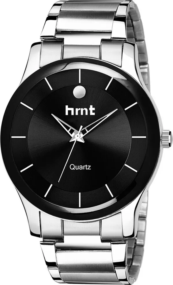 Silver_Stainless_Steel_Black_Dial_Analog_Watch_For_Men