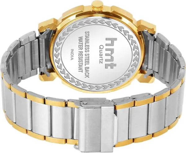 Gold_And_Silver_Stainless_Steel_Two-Tone_Day_Date_Analog_Watch_For_Men
