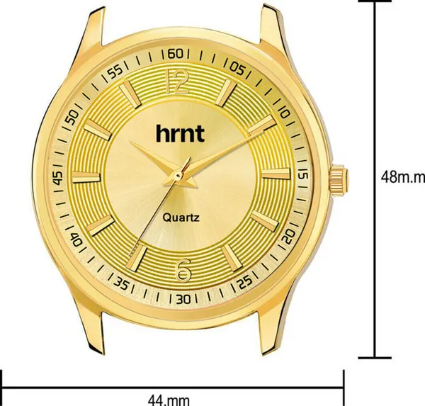 Gold_Stainless_Steel_Round_Dial_Quartz_Analog_Watch_For_Men