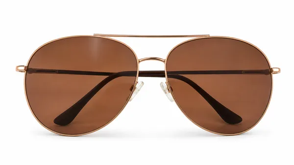 Rose_Gold_Metal_Aviator_Sunglasses_Brown_Gradient_Lenses_For_Men
