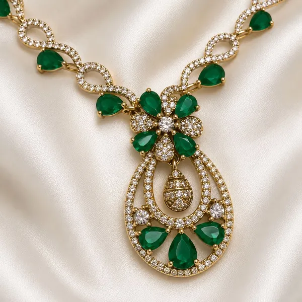 Shiny_Drop_Necklace