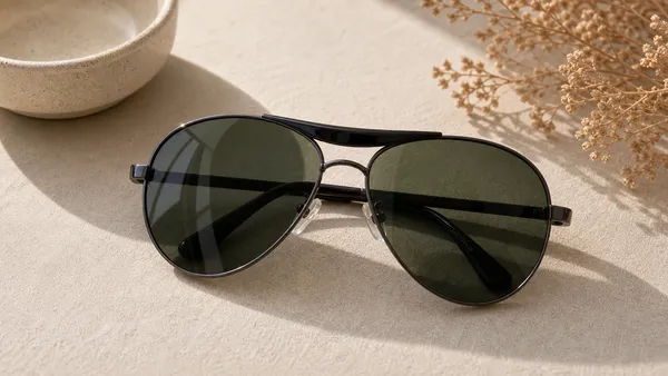 Black_Metal_Aviator_Green_Tinted_Lens_Sunglasses_For_Men