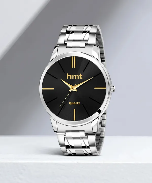 Silver_Stainless_Steel_Black_Dial_Analog_Watch_For_Men