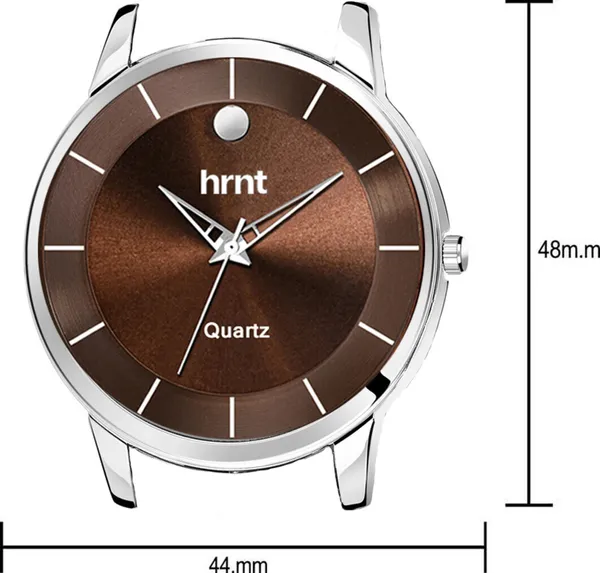 Silver_And_Brown_Sunburst_Dial_Stainless_Steel_Analog_Watch_For_Men