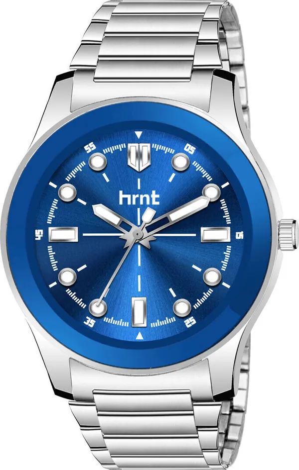 Blue_And_Silver_Stainless_Steel_Luminous_Analog_Watch_For_Men