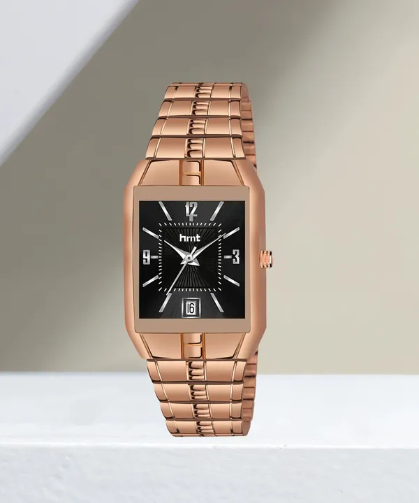 Rose_Gold_Stainless_Steel_Rectangular_Dial_Analog_Watch_For_Men