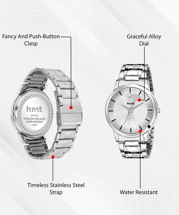 Silver_Stainless_Steel_Minimalist_Quartz_Analog_Watch_For_Men